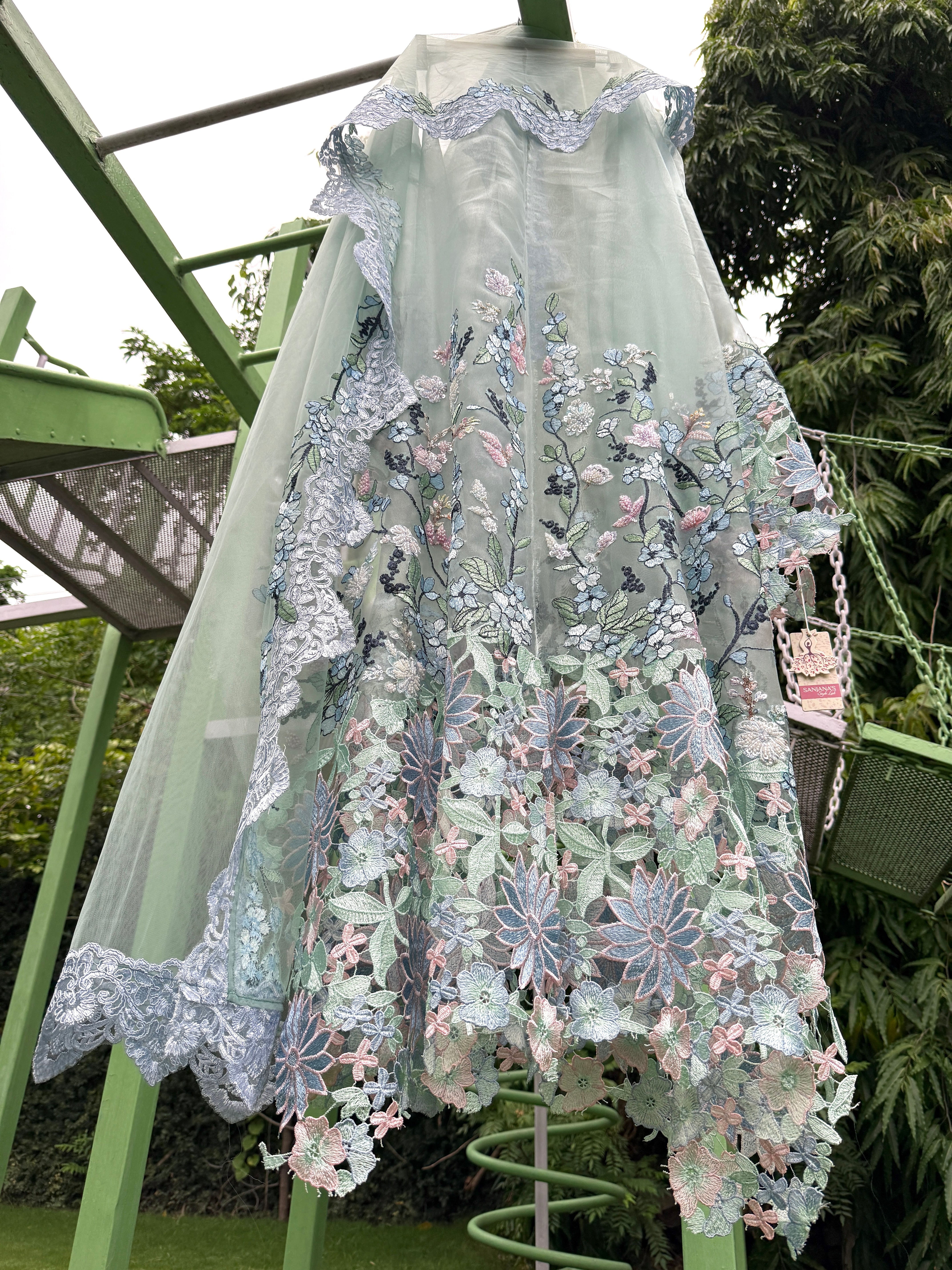 Turk Organza Filigree Jacket