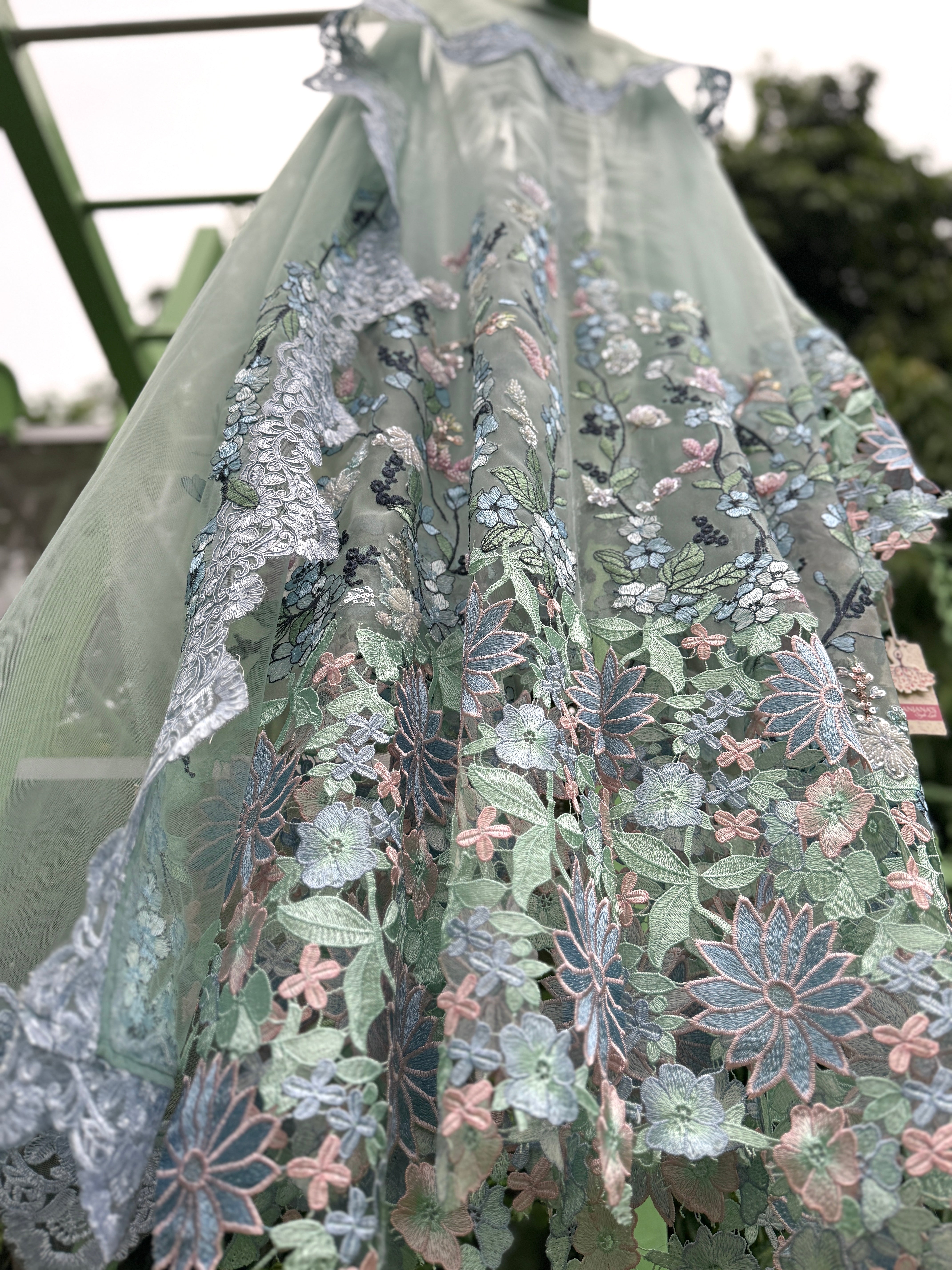 Turk Organza Filigree Jacket